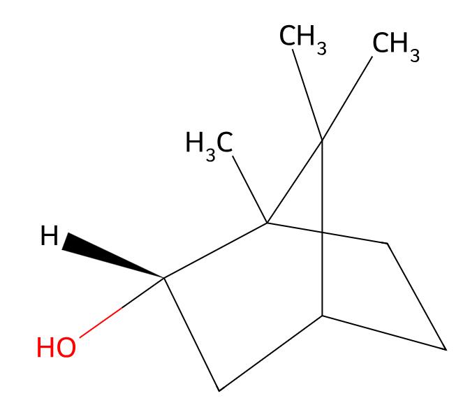 Bulk price high quality (+)-BORNEOL cas 464-43-7