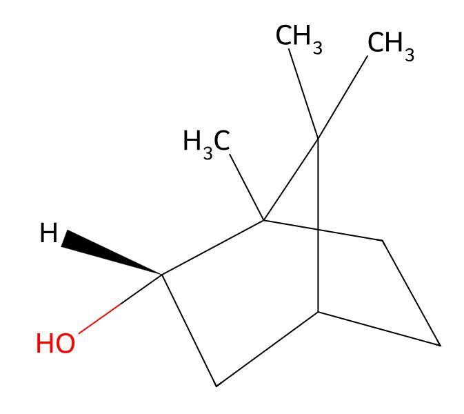 Bulk price high quality (+)-BORNEOL cas 464-43-7