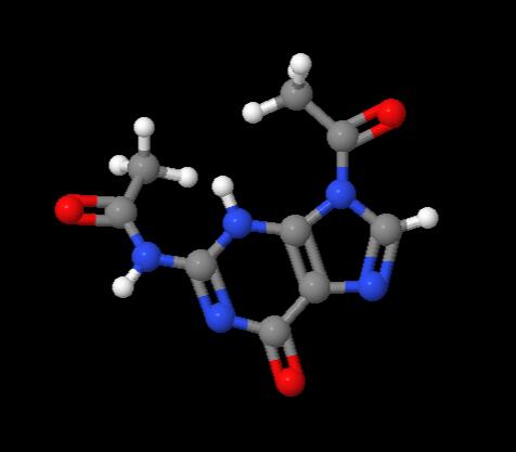 Factory Price N2,9-Diacetylguanine cas 3056-33-5