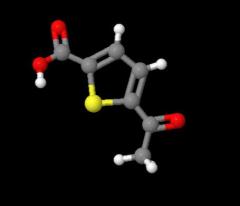 Factory in Stock 5-Acetylthiophene-2-carboxylic acid cas 4066-41-5