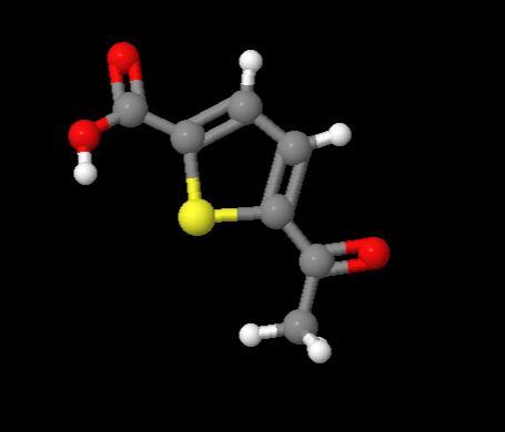 Factory in Stock 5-Acetylthiophene-2-carboxylic acid cas 4066-41-5