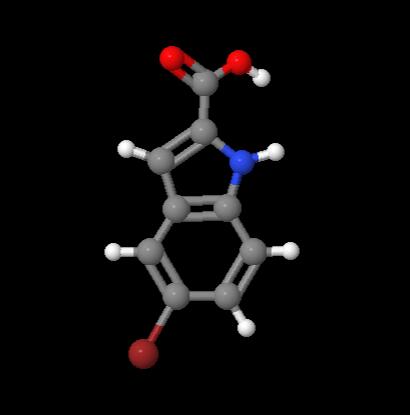 Factory Wholesale Price 5-Bromoindole-2-carboxylic Acid cas 7254-19-5
