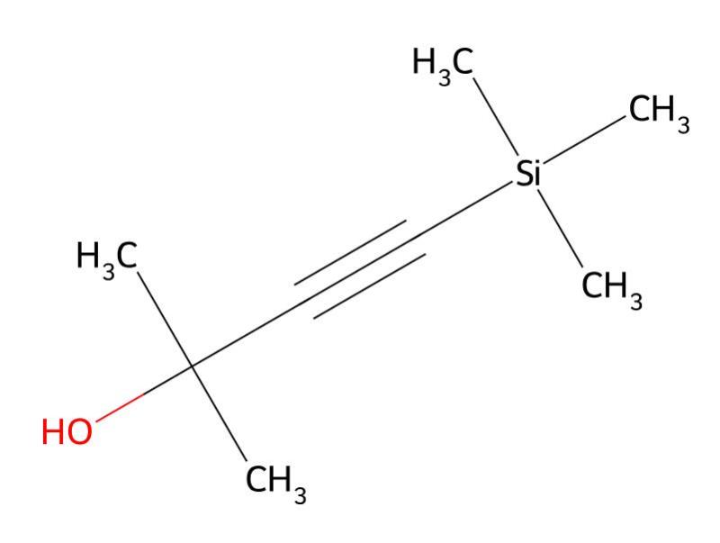 Best Price 2-Methyl-4-(trimethylsilyl)but-3-yn-2-ol cas 5272-33-3