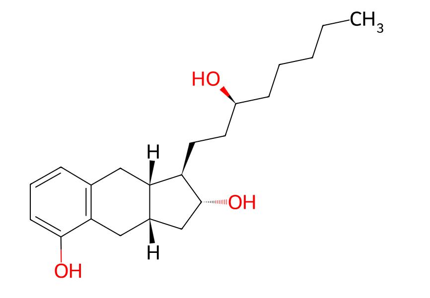 Factory in Stock Descarboxymethyl Treprostinil cas 101692-02-8