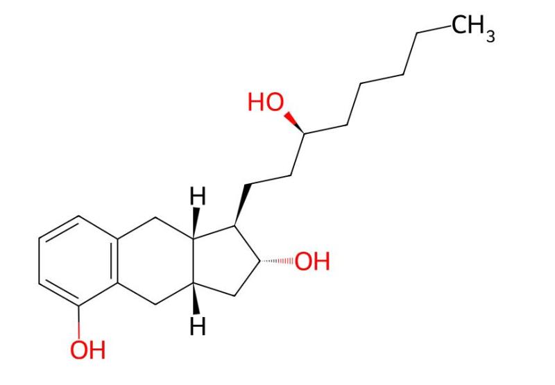 Factory in Stock Descarboxymethyl Treprostinil cas 101692-02-8