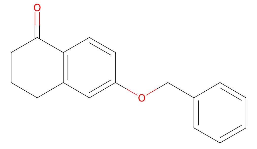 Wholesale High Purity Price 6-(benzyloxy)-3,4-dihydronaphthalen-1(2H)-one cas 32263-70-0