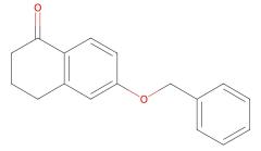Wholesale High Purity Price 6-(benzyloxy)-3,4-dihydronaphthalen-1(2H)-one cas 32263-70-0