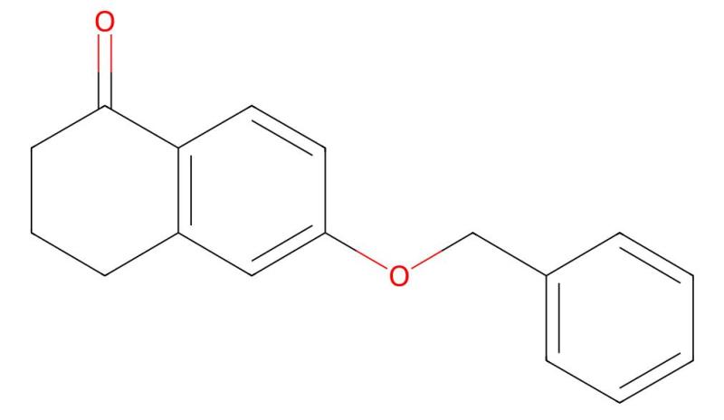 Wholesale High Purity Price 6-(benzyloxy)-3,4-dihydronaphthalen-1(2H)-one cas 32263-70-0