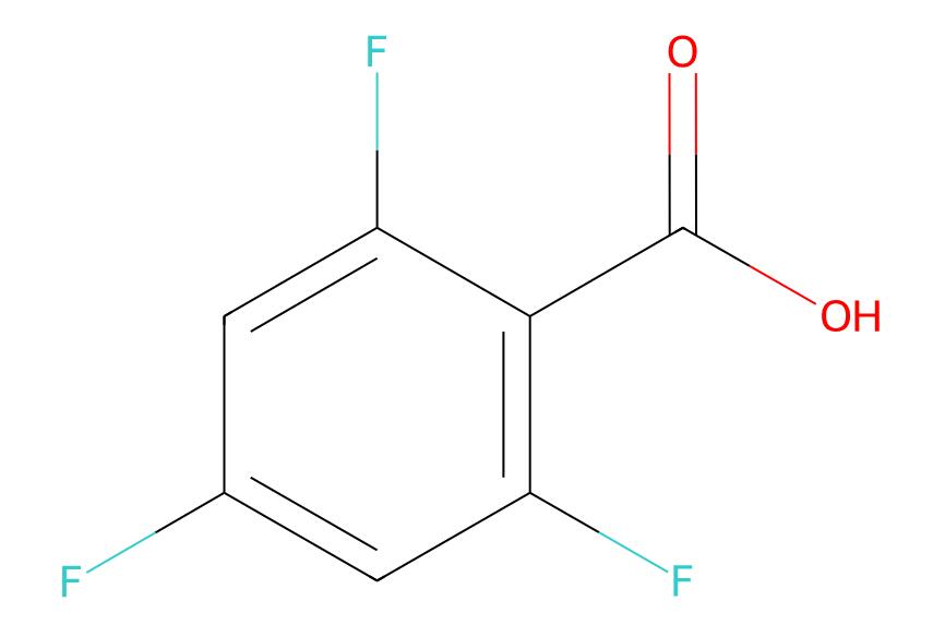 Hot selling high quality 2,4,6-Trifluorobenzoic Acid cas 28314-80-9