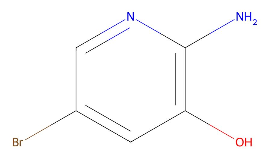 Factory Wholesale Price 2-Amino-5-bromo-3-pyridinol cas 39903-01-0