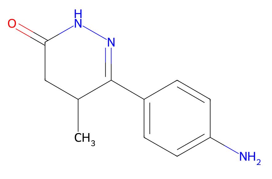 Professional Supplier 6-(4-Aminophenyl)-4,5-dihydro-5-methyl-3(2H)-pyridazinone cas 36725-28-7