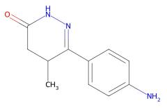 Professional Supplier 6-(4-Aminophenyl)-4,5-dihydro-5-methyl-3(2H)-pyridazinone cas 36725-28-7