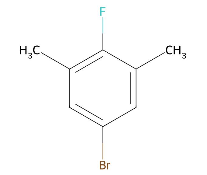 Hot selling high quality 5-Bromo-2-fluoro-m-xylene cas 99725-44-7