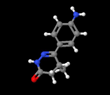 Professional Supplier 6-(4-Aminophenyl)-4,5-dihydro-5-methyl-3(2H)-pyridazinone cas 36725-28-7