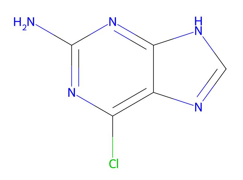 High Quality 2-Amino-6-chloropurine cas 10310-21-1