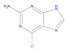 High Quality 2-Amino-6-chloropurine cas 10310-21-1