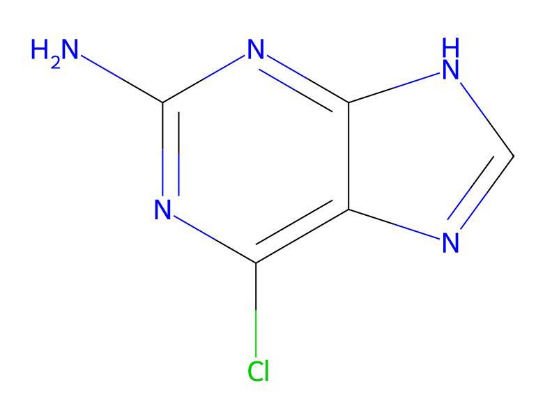 High Quality 2-Amino-6-chloropurine cas 10310-21-1