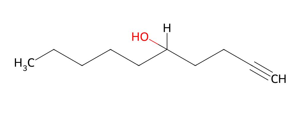 Low Price High Quality (5S)-1-Decyn-5-ol / (S)-Dec-1-yn-5-ol cas 848609-05-2