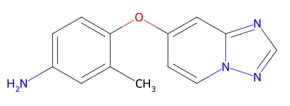 Factory in Stock 4-([1,2,4]triazolo[1,5-a]pyridin-7-yloxy)-3-methylaniline cas 937263-71-3