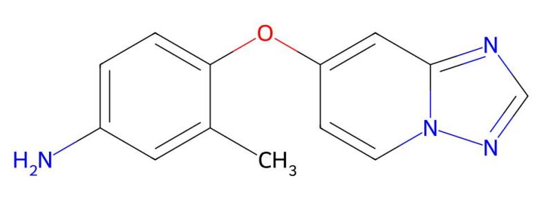 Factory in Stock 4-([1,2,4]triazolo[1,5-a]pyridin-7-yloxy)-3-methylaniline cas 937263-71-3