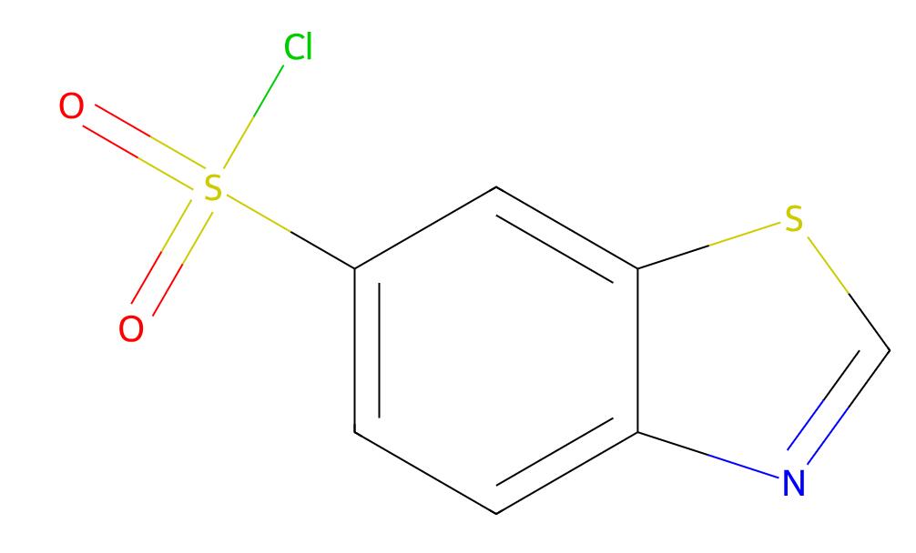 Best Price Chemicals 1,3-Benzothiazole-6-sulfonyl chloride cas 181124-40-3