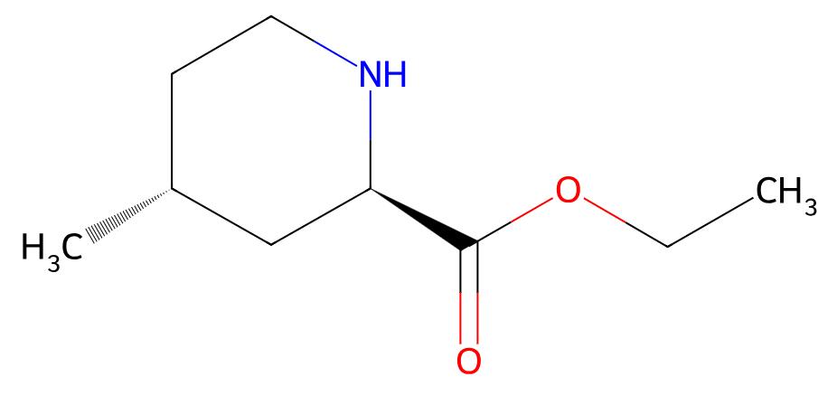 Factory Hot Sale (2R,4R)-Ethyl 4-methylpiperidine-2-carboxylate CAS 74892-82-3