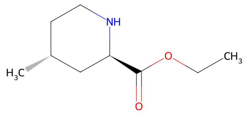 Factory Hot Sale (2R,4R)-Ethyl 4-methylpiperidine-2-carboxylate CAS 74892-82-3