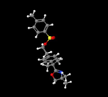 Cheap Price 4-(2-(4,4-Dimethyl-4,5-dihydrooxazol-2-yl)propan-2-yl)phenethyl 4-methylbenzenesulfonate cas 202189-76-2