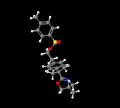 Cheap Price 4-(2-(4,4-Dimethyl-4,5-dihydrooxazol-2-yl)propan-2-yl)phenethyl 4-methylbenzenesulfonate cas 202189-76-2