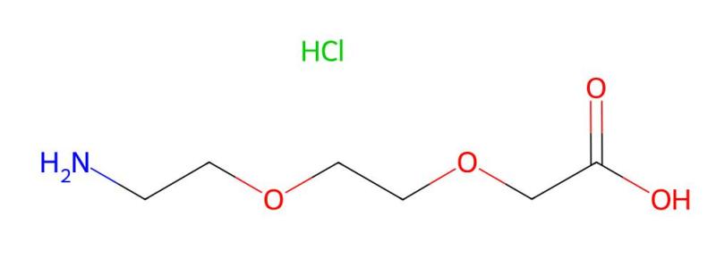 Factory Supply 2-(2-(2-Aminoethoxy)ethoxy)acetic acid hydrochloride cas 134979-01-4