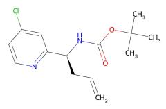 Good Product tert-butyl(S)-(1-(4-chloropyridin-2-yl)but-3-en-1-yl)carbamate cas 1329171-69-8