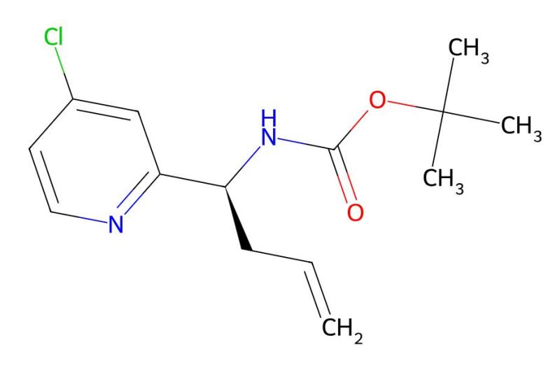 Good Product tert-butyl(S)-(1-(4-chloropyridin-2-yl)but-3-en-1-yl)carbamate cas 1329171-69-8