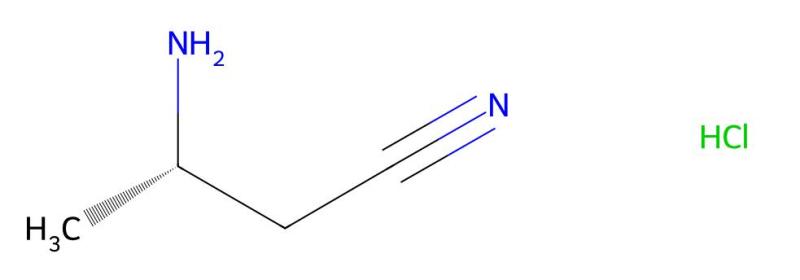 Manufacturer high Quality (S)-3-Aminobutanenitrile hydrochloride cas 1073666-54-2