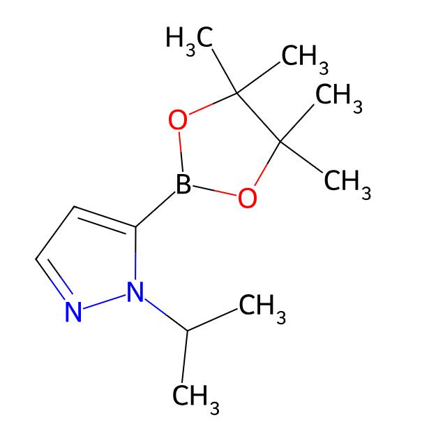 Factory Wholesale Price 1-isopropyl-1H-pyrazole-5-boronic acid, pinacol ester cas 1282518-60-8