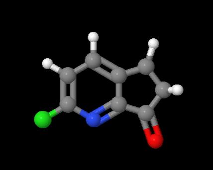 Wholesale Price 2-Chloro-5H-cyclopenta[b]pyridin-7(6H)-one cas 1150617-92-7
