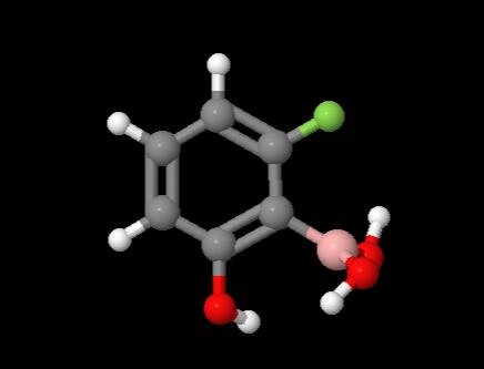 China Manufacturer 2-Fluoro-6-hydroxyphenylboronic acid cas 1256345-60-4