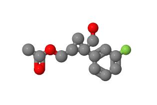 Factory in Stock (1R,2S)-2-(3-fluorophenyl)-2-(hydroxymethyl)cyclopropyl]-methyl acetate cas 1369768-29-5