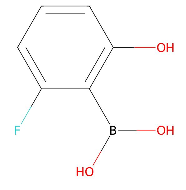 China Manufacturer 2-Fluoro-6-hydroxyphenylboronic acid cas 1256345-60-4