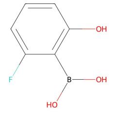 China Manufacturer 2-Fluoro-6-hydroxyphenylboronic acid cas 1256345-60-4
