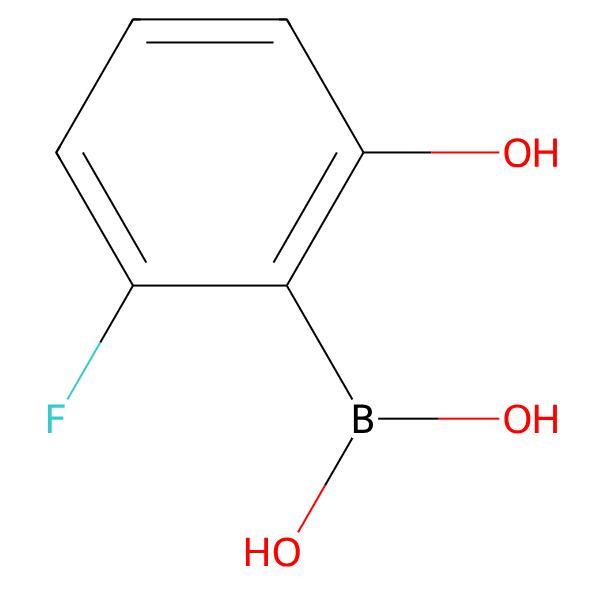 China Manufacturer 2-Fluoro-6-hydroxyphenylboronic acid cas 1256345-60-4