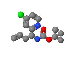 Good Product tert-butyl(S)-(1-(4-chloropyridin-2-yl)but-3-en-1-yl)carbamate cas 1329171-69-8