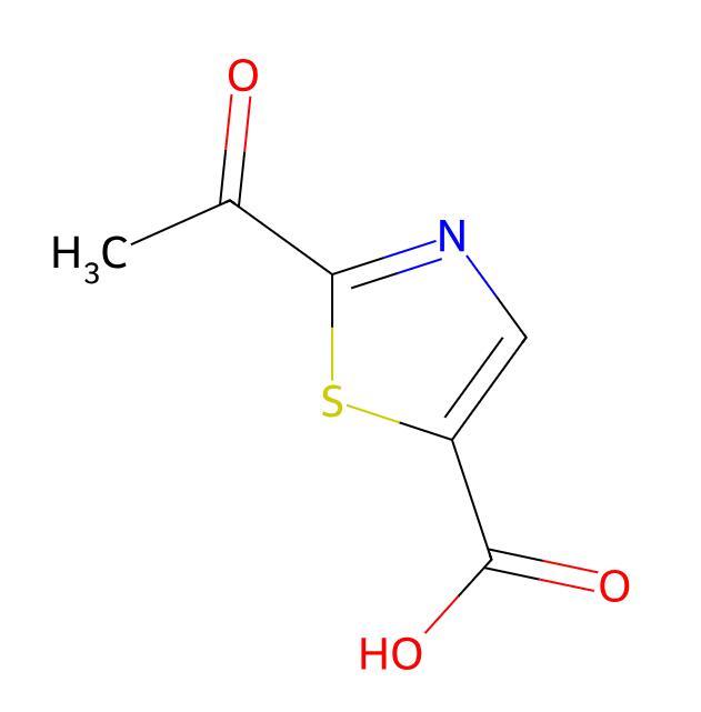 Cheap Price High Purity 2-Acetylthiazole-5-carboxylic acid cas 1095824-76-2