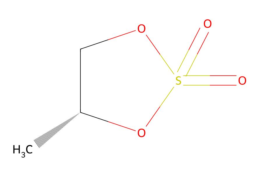 Best Price (R)-4-Methyl-1,3,2-dioxathiolane 2,2-dioxide cas 1006381-03-8