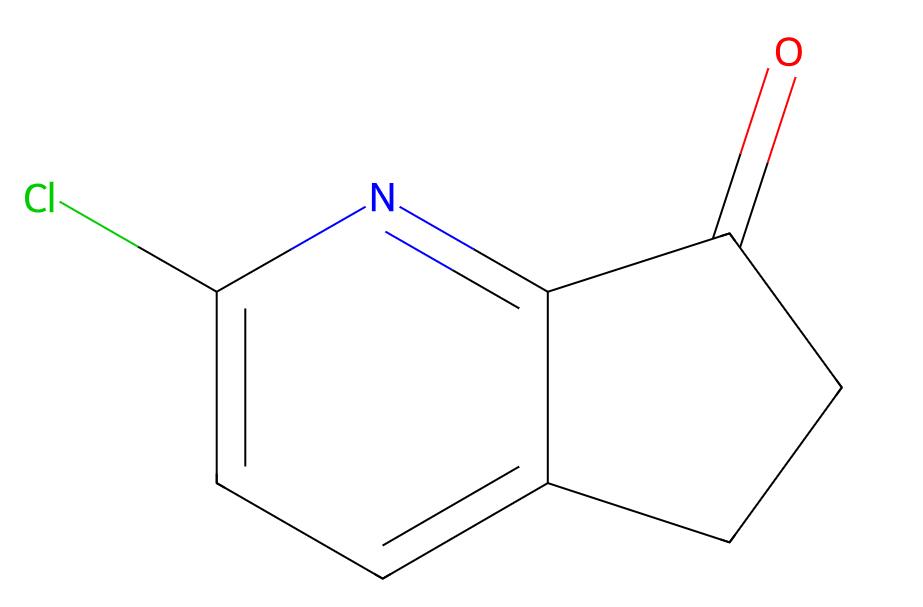 Wholesale Price 2-Chloro-5H-cyclopenta[b]pyridin-7(6H)-one cas 1150617-92-7