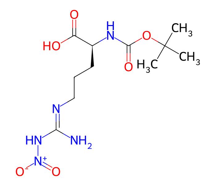 Factory Price Boc-Arg(NO2)-OH CAS 2188-18-3 in stock