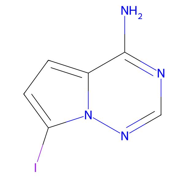 Factory Supply 4-Amino-7-iodopyrrolo[2,1-f][1,2,4]triazine cas 1770840-43-1