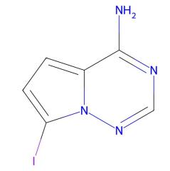 Factory Supply 4-Amino-7-iodopyrrolo[2,1-f][1,2,4]triazine cas 1770840-43-1