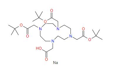 1,4,7,10-Tetraazacyclododecane-1,4,7,10-tetraacetic acid, 1,4,7-tris(1,1-dimethylethyl) ester, sodium salt (1:1) cas 2583711-51-5 in stock