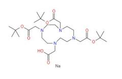 1,4,7,10-Tetraazacyclododecane-1,4,7,10-tetraacetic acid, 1,4,7-tris(1,1-dimethylethyl) ester, sodium salt (1:1) cas 2583711-51-5 in stock