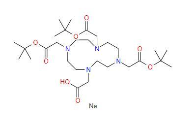 1,4,7,10-Tetraazacyclododecane-1,4,7,10-tetraacetic acid, 1,4,7-tris(1,1-dimethylethyl) ester, sodium salt (1:1) cas 2583711-51-5 in stock